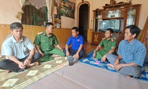 Bình yên trở lại buôn làng Tơ Drăh