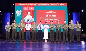 Báo Công an nhân dân ra mắt Hệ thống quản trị Toà soạn điện tử và giao diện mới