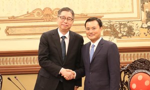 Hợp tác giữa TPHCM và JICA tiếp tục phát triển ngày càng thực chất, hiệu quả hơn