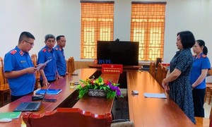 Bắt tạm giam cựu Chi cục trưởng Chi cục Thi hành án dân sự thành phố Đồng Hới