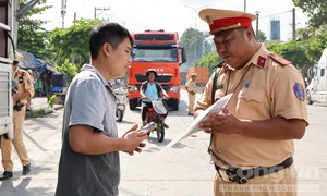 CSGT TPHCM thực hiện cao điểm 45 ngày đêm: Phát hiện 107 người điều khiển phương tiện dương tính ma túy