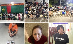 Từ 1 đối tượng sử dụng ma túy, Công an TPHCM điều tra mở rộng, phá rã nhiều đường dây, khởi tố 150 bị can