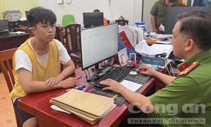 TPHCM: Truy xét ‘thần tốc’, tóm gọn kẻ nghiện game trộm cắp tài sản