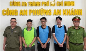 Công an TPHCM truy nóng bắt nhóm đối tượng giả danh Cảnh sát hình sự chặn xe người dân cưỡng đoạt tiền