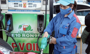 Đẩy nhanh tiến độ pha chế, phối trộn xăng sinh học E5, E10, bảo đảm cung ứng đủ sản lượng