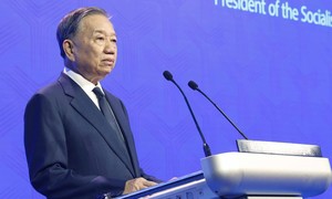 Video: Tổng Bí thư, Chủ tịch nước Tô Lâm phát biểu dẫn đề tại Đối thoại Shangri-La