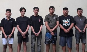 Video: Công an TPHCM bắt giữ 6 đối tượng trong vụ cướp tiệm vàng Kim Thành An Phú 2