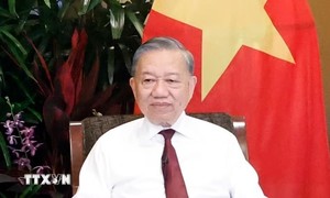 Tổng Bí thư, Chủ tịch nước Tô Lâm: Việt Nam duy trì quan hệ tốt với các nước lớn, mang lại lợi ích cho tất cả các bên