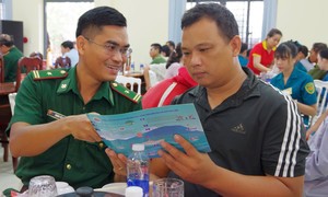 Bộ Tư lệnh TPHCM tổ chức chương trình ý nghĩa “ăn sáng cùng ngư dân”
