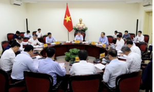 Thủ tướng chủ trì cuộc họp tháo gỡ vướng mắc tại dự án sân bay Long Thành