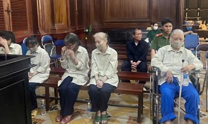 Dàn lãnh đạo công ty Phú Mỹ phù phép hồ sơ chiếm đoạt hàng chục tỷ đồng của ngân hàng