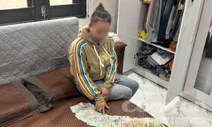 'Kiều nữ' đánh tráo con heo đất, lấy trộm hàng chục triệu đồng bên trong