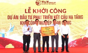 Khu công nghiệp Vàm Cống - cú hích mới của An Giang