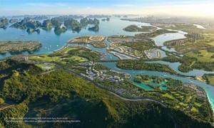 Vinhomes Global Gate Hạ Long dành riêng đảo 158ha làm đô thị hưu trí và dưỡng lão cao cấp