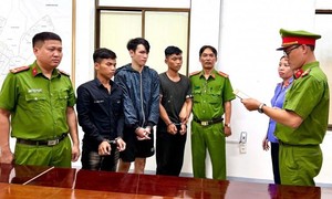 Vụ dùng nón bảo hiểm đánh người trên đường ở phường Tam Thắng: Tạm giữ 3 đối tượng