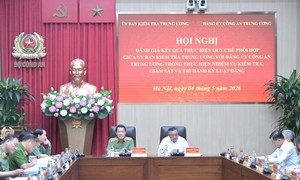 Triển khai đầy đủ nhận thức, tư duy mới về công tác kiểm tra, giám sát, thi hành kỷ luật Đảng