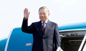 Tổng Bí thư, Chủ tịch nước Tô Lâm lên đường thăm cấp Nhà nước tới Cộng hòa Ấn Độ