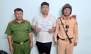 TPHCM: Phát hiện nhóm 4 tài xế dương tính với ma túy tại KCN Sóng Thần