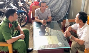 Nhờ cơ sở dữ liệu quốc gia về dân cư, người đàn ông đoàn tụ với gia đình sau 34 năm thất lạc