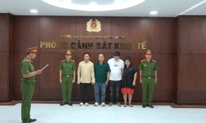 Sản xuất giấm ăn từ a-xit công nghiệp, giám đốc Công ty Thư Trần Hớn bị bắt