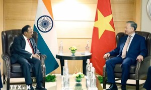 Việt Nam - Ấn Độ mở rộng hợp tác trong các lĩnh vực công nghệ chiến lược như trí tuệ nhân tạo, chuyển đổi số