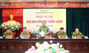Tham mưu kiến tạo, giải quyết 5 ‘điểm nghẽn’, đảm bảo ANTT góp phần phát triển Thủ đô
