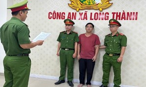 Khởi tố đối tượng tổ chức khai thác cát trái phép