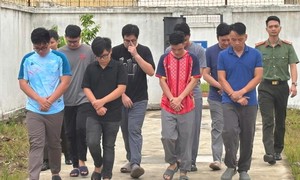 Triệt xóa đường dây đánh bạc, rửa tiền và lừa đảo xuyên quốc gia với số tiền hơn 2.250 tỷ đồng
