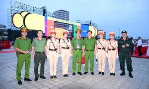 Công an TP Hải Phòng chủ động bảo đảm tuyệt đối an ninh, an toàn Lễ hội Hoa Phượng Đỏ năm 2026