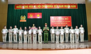 Công an TPHCM công bố Quyết định của Chủ tịch nước về đặc xá cho 457 phạm nhân