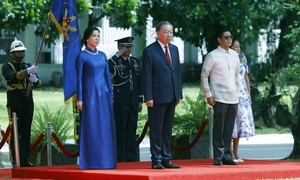 Video: Lễ đón trọng thể Tổng Bí thư, Chủ tịch nước Tô Lâm thăm cấp Nhà nước tới Philippines