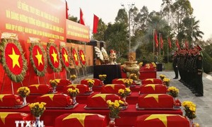 TPHCM khảo sát thực địa, xác minh hố chôn tập thể các liệt sĩ hy sinh vào xuân Mậu Thân 1968