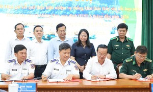 TPHCM không có tàu cá vi phạm vùng biển nước ngoài
