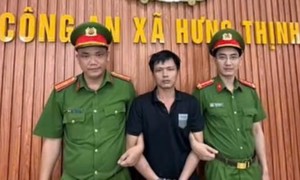 Công an bắt “nóng” đối tượng đột nhập tiệm vàng trộm tài sản, thu giữ tang vật hơn 3 tỷ đồng