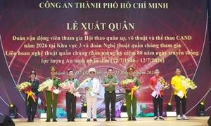 Quyết tâm đạt thành tích cao, cống hiến cho Hội thao và Liên hoan nghệ thuật quần chúng