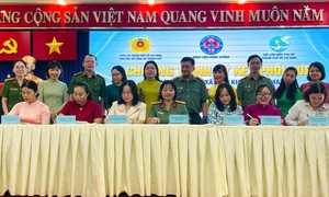 Phụ nữ TPHCM: Chung tay thực hiện mục tiêu xây dựng Thành phố không ma túy