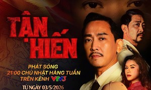 "Tận hiến" - tôn vinh những chiến sĩ tình báo Công an thầm lặng