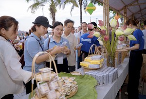 Vinamilk góp phần lan tỏa lối sống xanh tại Lễ hội Ẩm thực chay - Festival Huế 2026