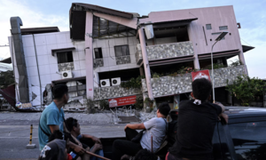 Chùm ảnh hậu quả trận động đất mạnh tàn phá Philippines