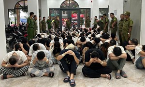 Video: Công an TPHCM phát hiện hàng chục đối tượng người nước ngoài nghi hoạt động lừa đảo