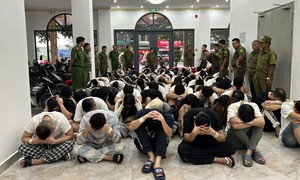 Phát hiện, xử lý nhóm đối tượng người nước ngoài cư trú trái phép, nghi vấn hoạt động lừa đảo trên không gian mạng tại TPHCM