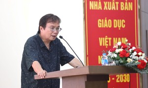 Phát động cuộc thi viết "Trang sách & Mái trường"