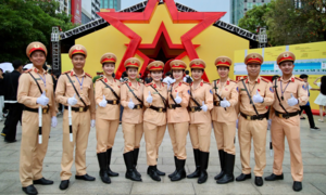 "Tổ quốc bình yên" - bản hùng ca về những chiến sĩ trên mặt trận thầm lặng