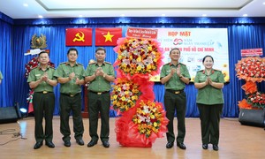 Báo Công anh TPHCM - Nửa thế kỷ đồng hành cùng Thành phố bình yên và phát triển