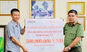 Lòng tốt được trao đi với sự chân thành sẽ lan tỏa và làm cho cuộc sống trở nên đẹp hơn