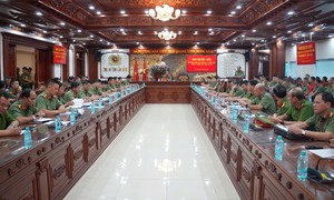 Chuẩn bị sẵn sàng cho Hội thao Quân sự, võ thuật và thể thao CAND khu vực III