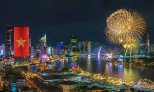 Báo Công an TP.Hồ Chí Minh  - 50 năm cùng nhịp đập đất nước