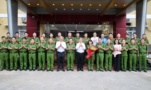 Vững vàng cho mục tiêu cao cả: Vì Thành phố không ma túy!
