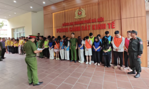 Công an TP.Hà Nội khởi tố 201 bị can trong vụ án lừa đảo 'hợp đồng kỳ nghỉ'