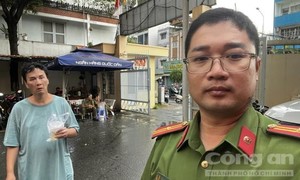 Lá thư cảm ơn và tinh thần “3 nhất” của Công an phường An Nhơn